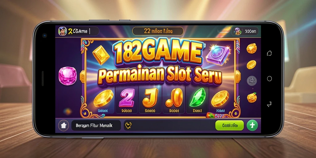 Tampilan gameplay Slot yang menarik dan penuh warna di 182GAME.