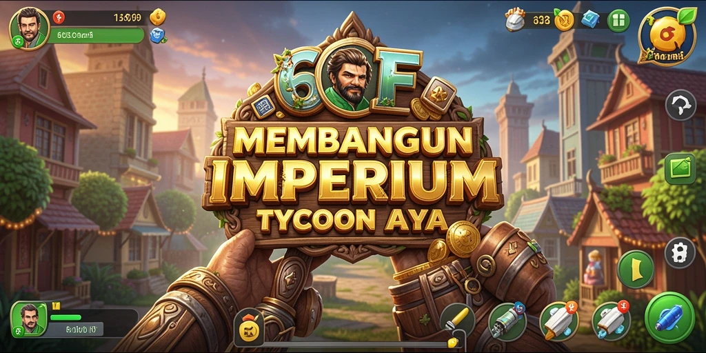 Tangkapan layar dari gameplay Tycoon yang menarik di 6CF.