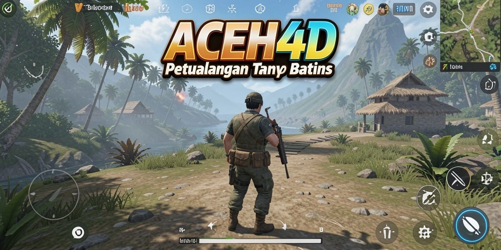 Tampilan gameplay ACEH4D yang menakjubkan di dunia terbuka.