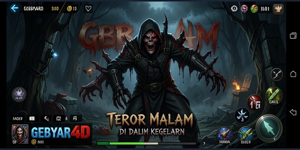 Tampilan gameplay menyeramkan di dunia kegelapan GEBYAR4D.