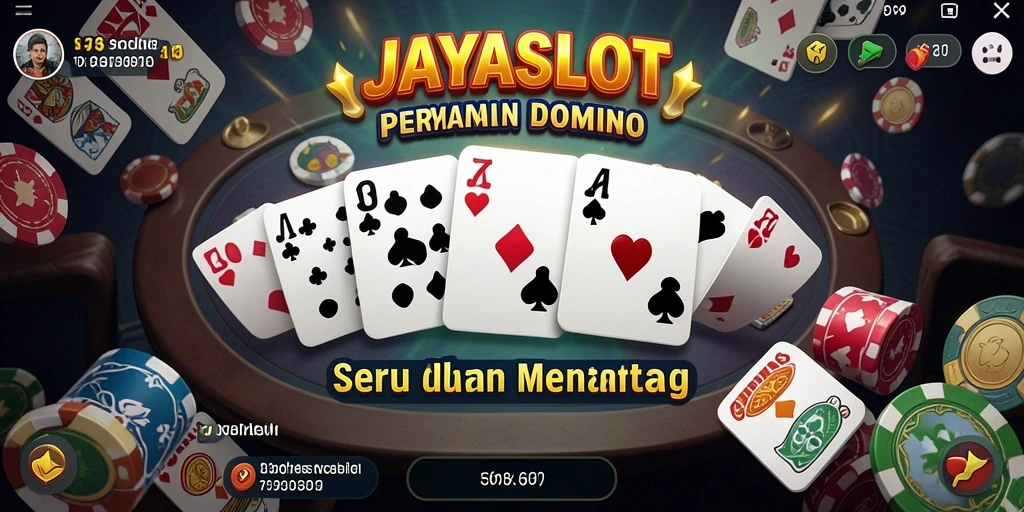 Gameplay JAYASLOT yang seru dan interaktif di Domino.