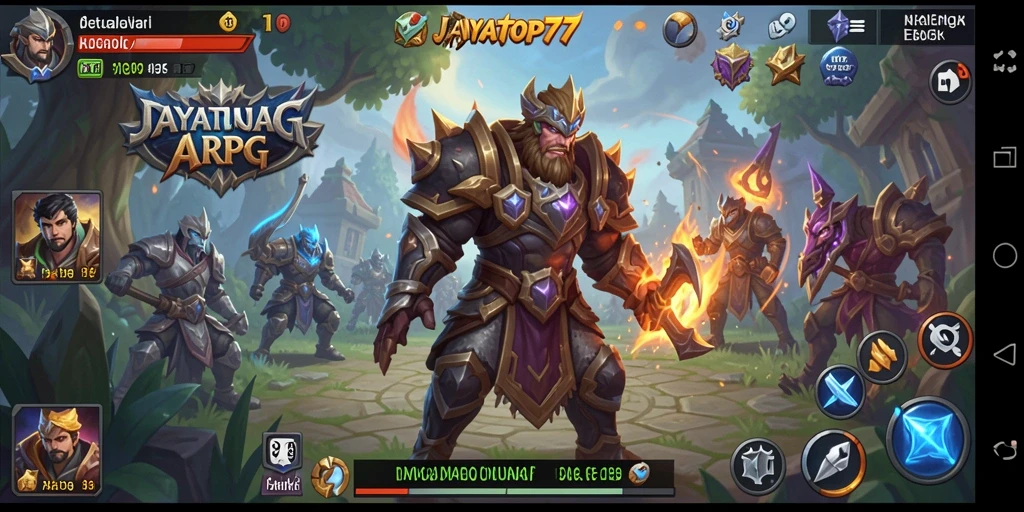 Gameplay JAYATOP77 yang penuh aksi dan petualangan.