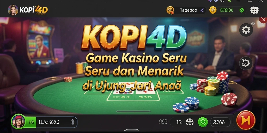 Tampilan gameplay seru KOPI4D saat bermain slot.