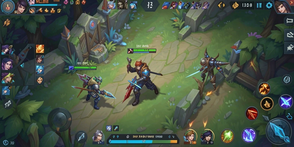 Screenshot MLBB8 menampilkan momen seru gameplay Casual yang menyenangkan.