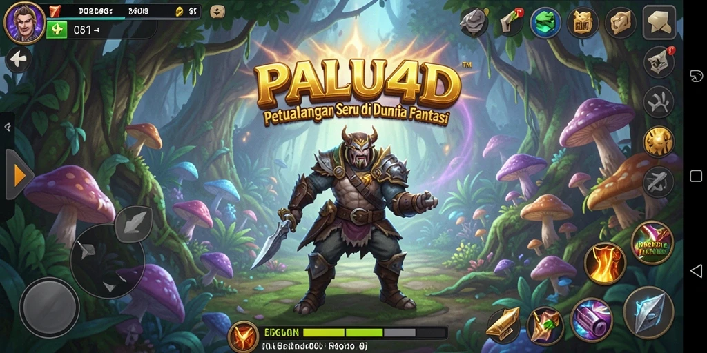 Tampilan seru dari gameplay PALU4D menunjukkan petualangan yang menantang.