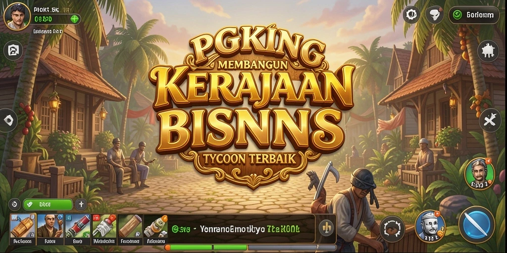 Tampilan gameplay PGKING yang menakjubkan dan interaktif.