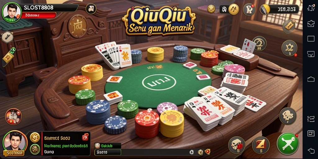 Tampilan gameplay SLOST8808 yang seru dan kompetitif.