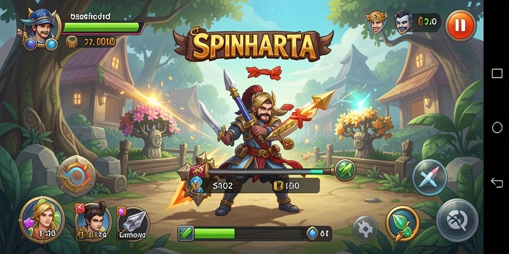 Gameplay strategis yang memikat dan penuh tantangan dari SPINHARTA.