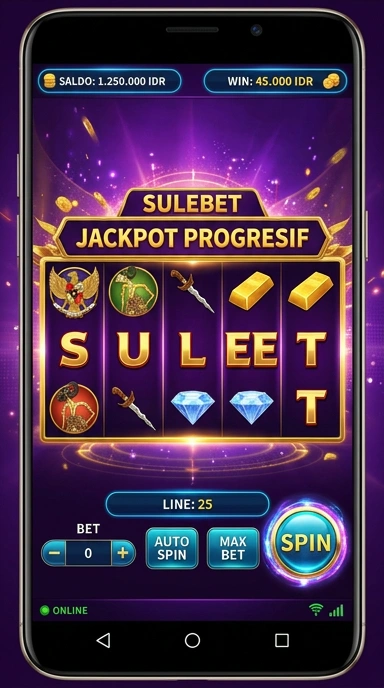 Pengguna dapat dengan mudah menemukan aplikasi yang mereka cari di sulebet.